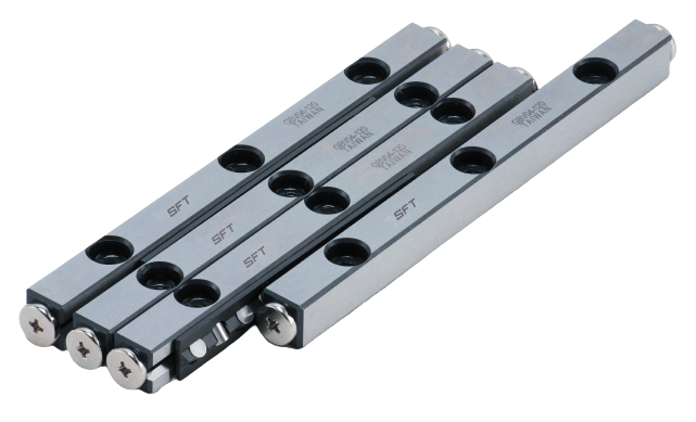 防落型滑軌、防滑型滑軌