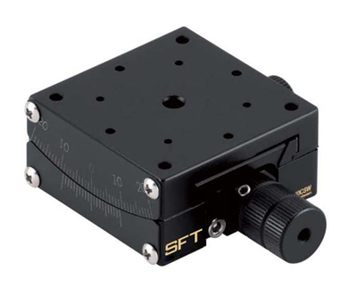 α Axis Dovetail Stage SEMXG4-25CS With Worm and Worm Gears