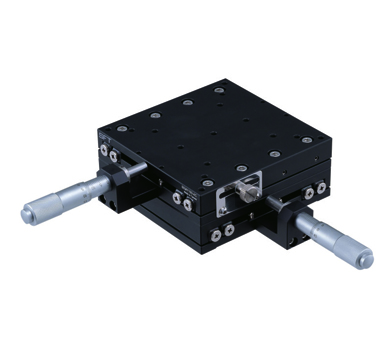 XY Axis Manual Stage SEMY100-AC With Micrometer Head & Central Feeding