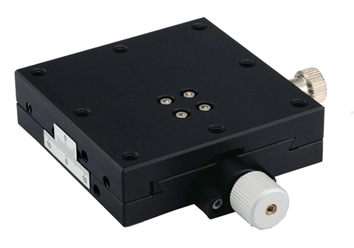 X Axis Dovetail Stage SEMC1A-60 With Micrometer Head & Feeding Screw