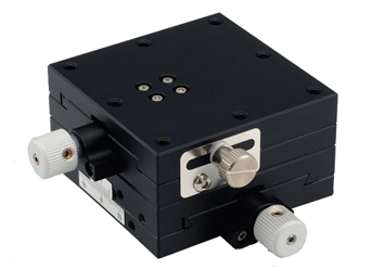 XY Axis Dovetail Stage SEMC2A-60 With Micrometer Head & Feeding Screw