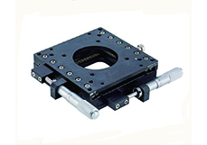 XY Axis Manual Stage Thin Type SEMYW100-AS With Micrometer Head & Slide Feeding